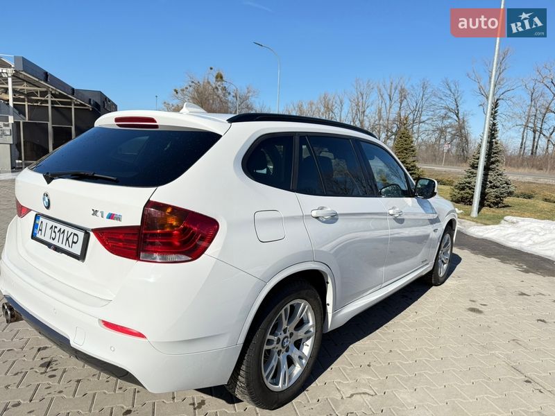Позашляховик / Кросовер BMW X1 2012 в Кагарлику