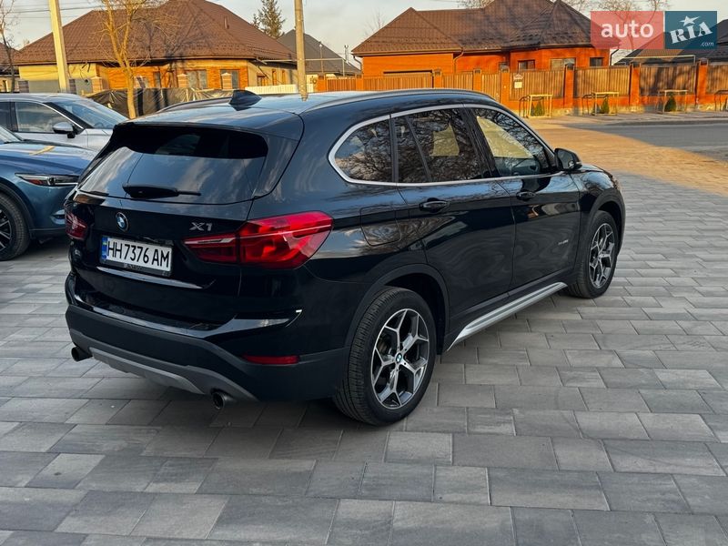 Внедорожник / Кроссовер BMW X1 2017 в Измаиле