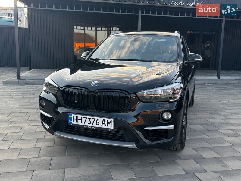 Внедорожник / Кроссовер BMW X1 2017 в Измаиле
