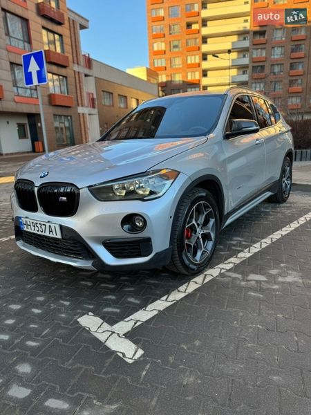 BMW X1 2018