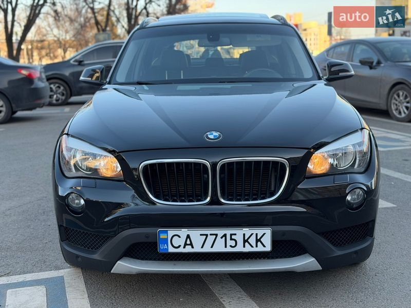 Позашляховик / Кросовер BMW X1 2014 в Черкасах