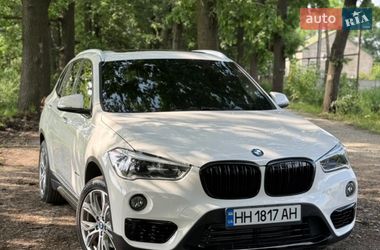 Внедорожник / Кроссовер BMW X1 2017 в Подольске