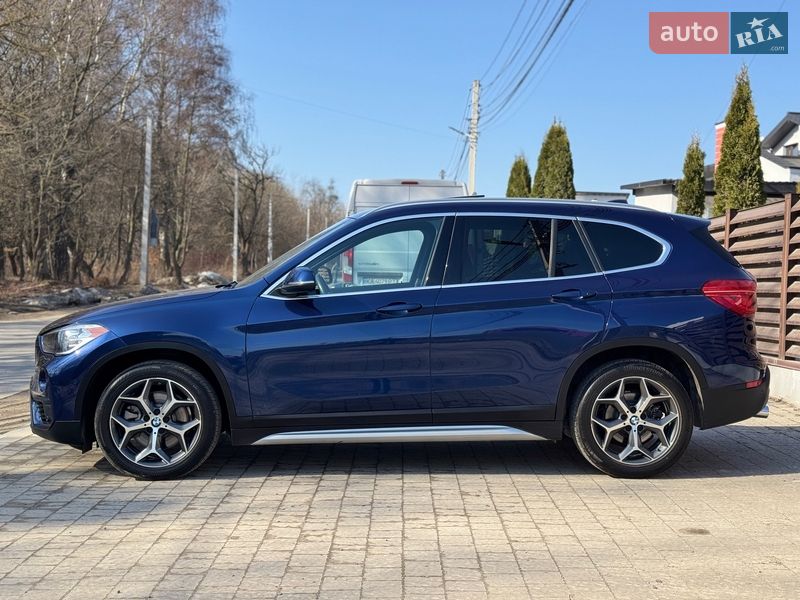 Внедорожник / Кроссовер BMW X1 2018 в Львове