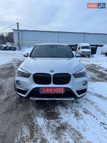 Внедорожник / Кроссовер BMW X1 2016 в Тернополе