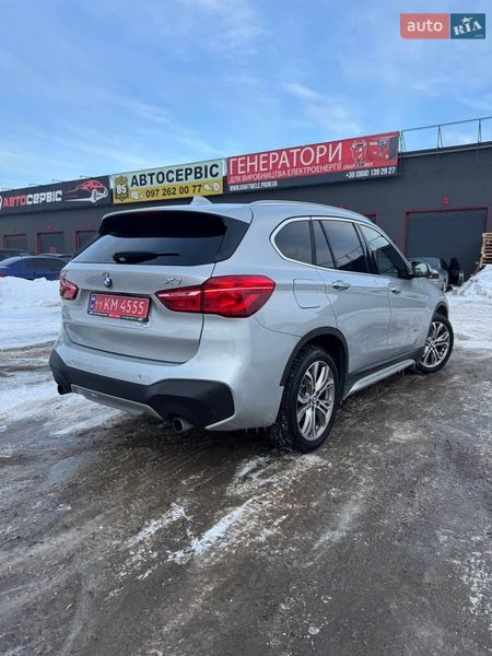 Внедорожник / Кроссовер BMW X1 2016 в Тернополе