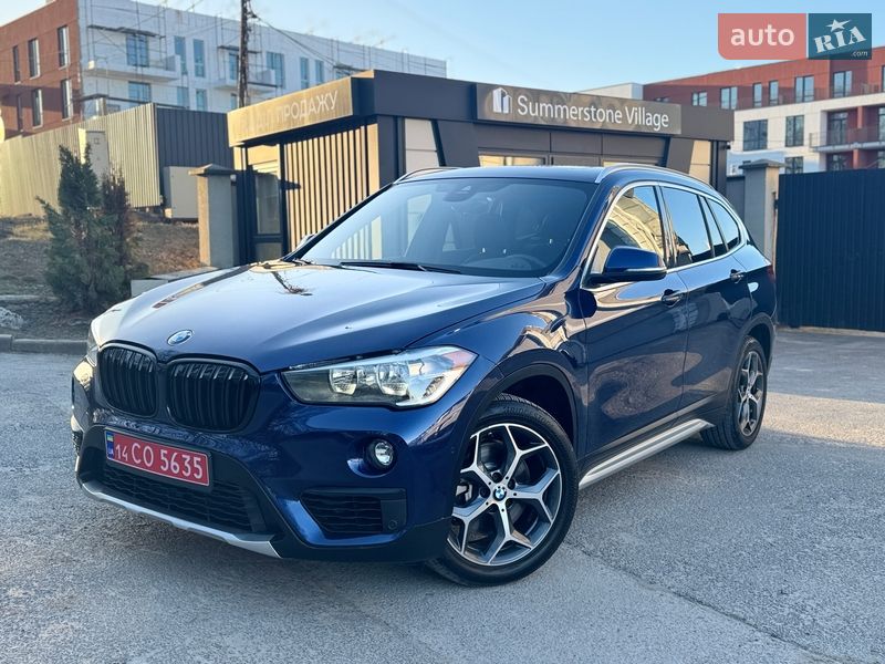 Внедорожник / Кроссовер BMW X1 2018 в Львове