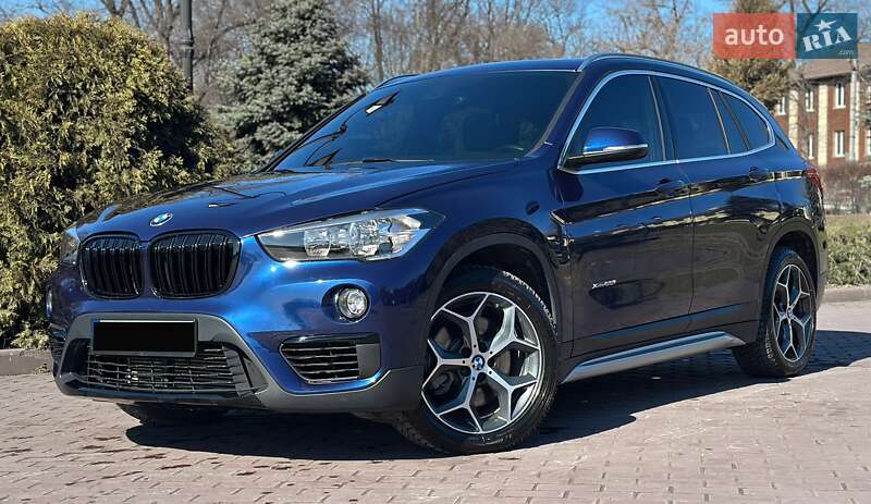 Внедорожник / Кроссовер BMW X1 2017 в Днепре