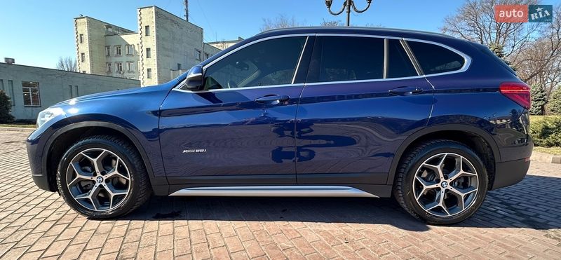 Внедорожник / Кроссовер BMW X1 2017 в Днепре