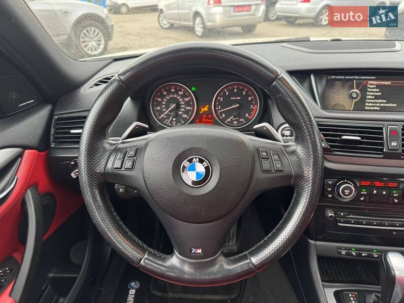 Внедорожник / Кроссовер BMW X1 2013 в Днепре