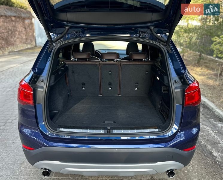 Внедорожник / Кроссовер BMW X1 2018 в Львове