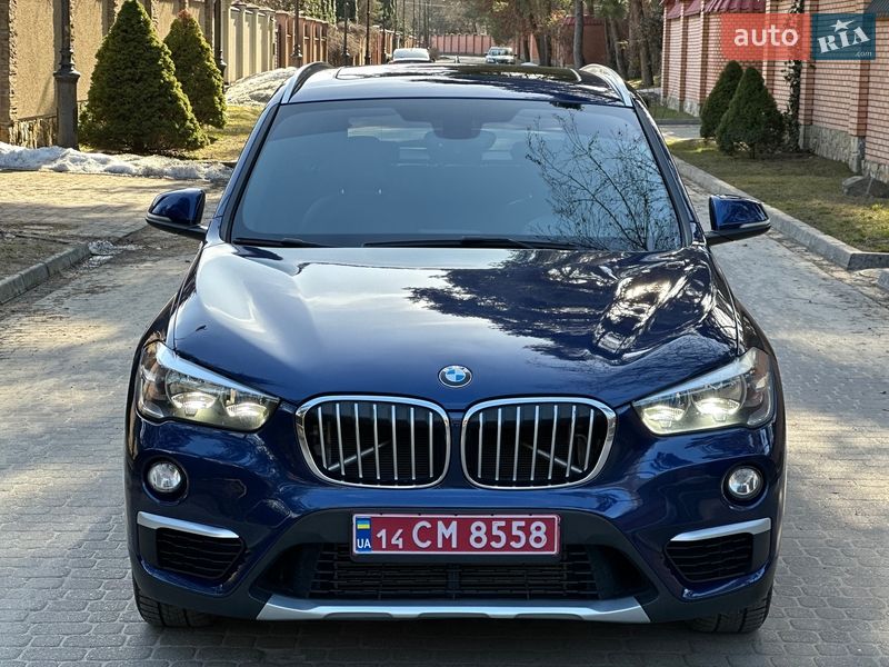 Внедорожник / Кроссовер BMW X1 2018 в Львове