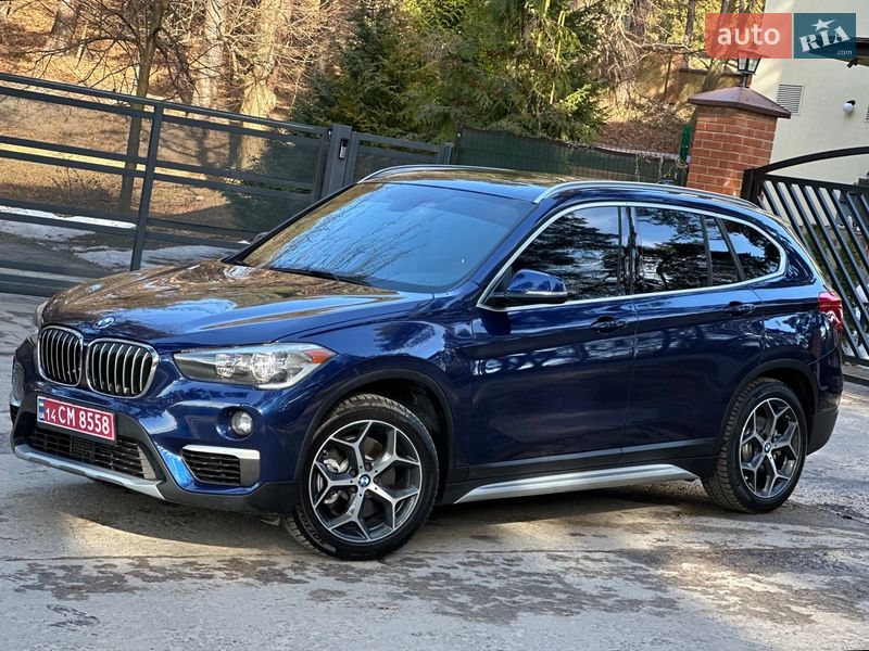 Внедорожник / Кроссовер BMW X1 2018 в Львове