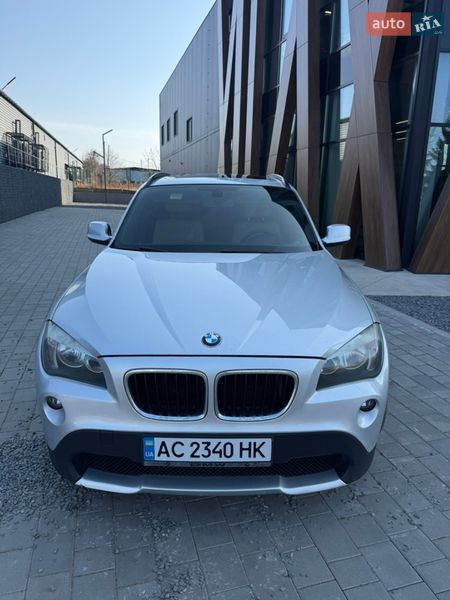 Позашляховик / Кросовер BMW X1 2010 в Луцьку фото Позашляховик / Кросовер BMW X1 2010 в Луцьку