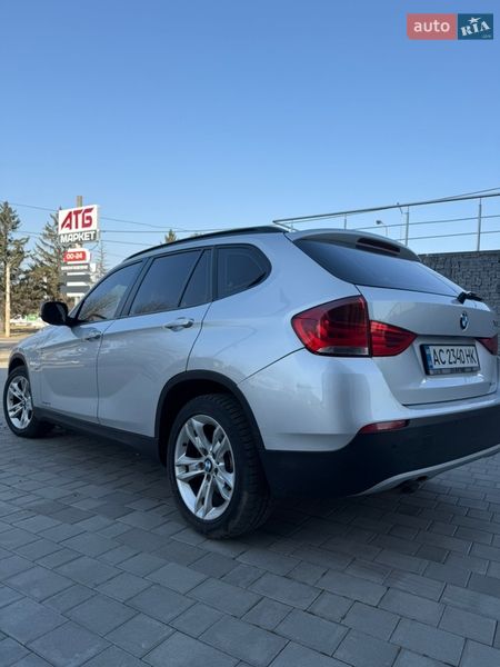 Позашляховик / Кросовер BMW X1 2010 в Луцьку фото 6 Позашляховик / Кросовер BMW X1 2010 в Луцьку