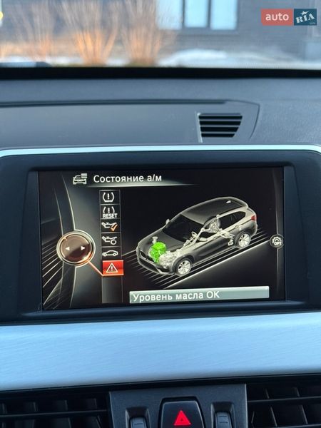 Внедорожник / Кроссовер BMW X1 2016 в Виннице