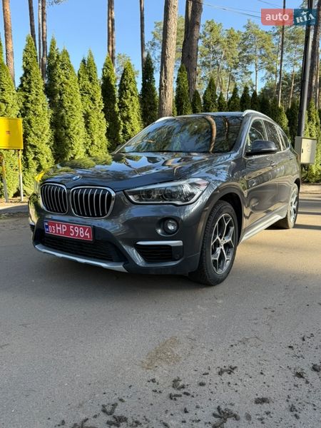 Внедорожник / Кроссовер BMW X1 2017 в Киеве