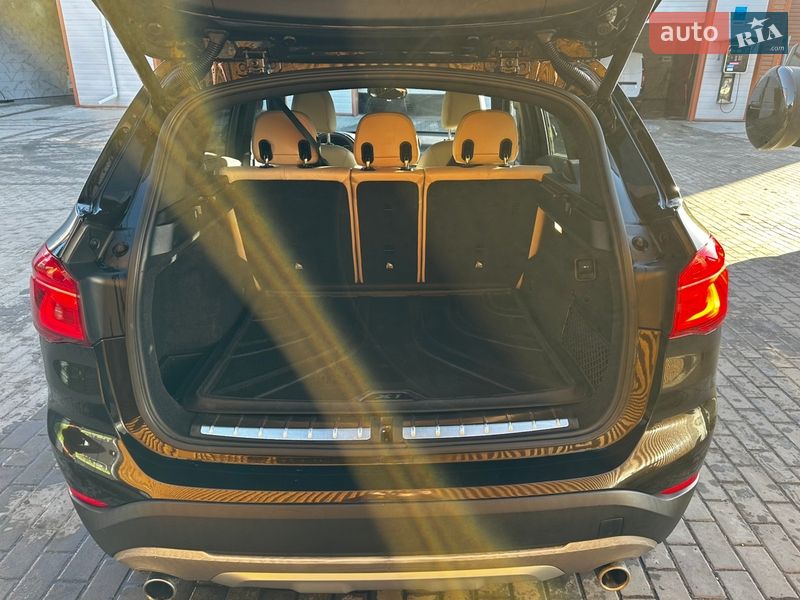 Позашляховик / Кросовер BMW X1 2016 в Сумах