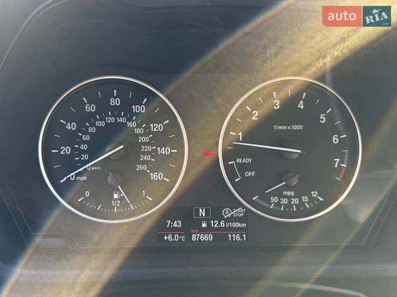 Позашляховик / Кросовер BMW X1 2016 в Сумах