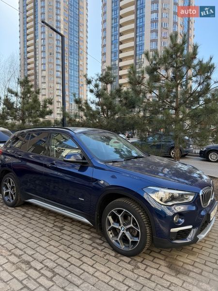 Позашляховик / Кросовер BMW X1 2017 в Броварах