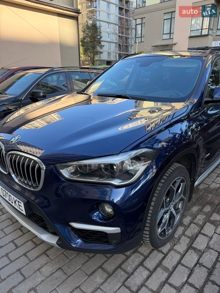 Позашляховик / Кросовер BMW X1 2017 в Броварах