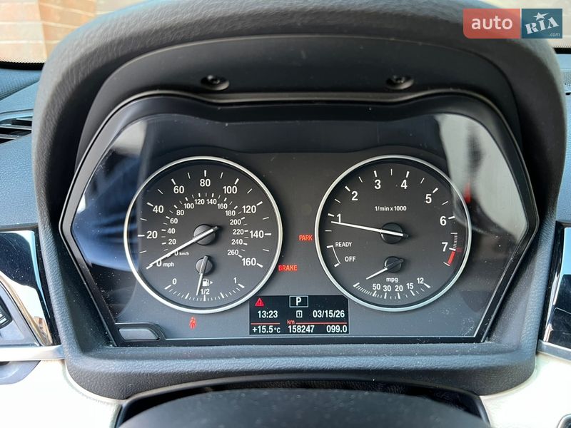 Внедорожник / Кроссовер BMW X1 2016 в Львове