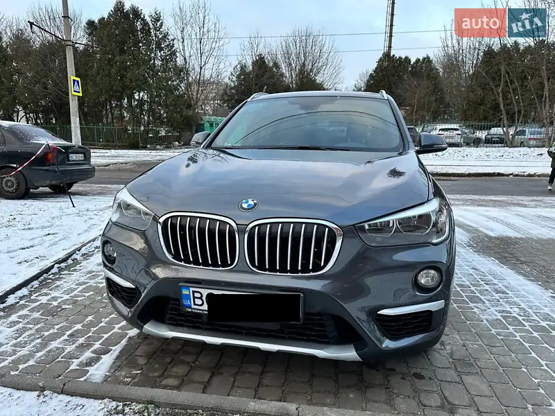 BMW X1 2017