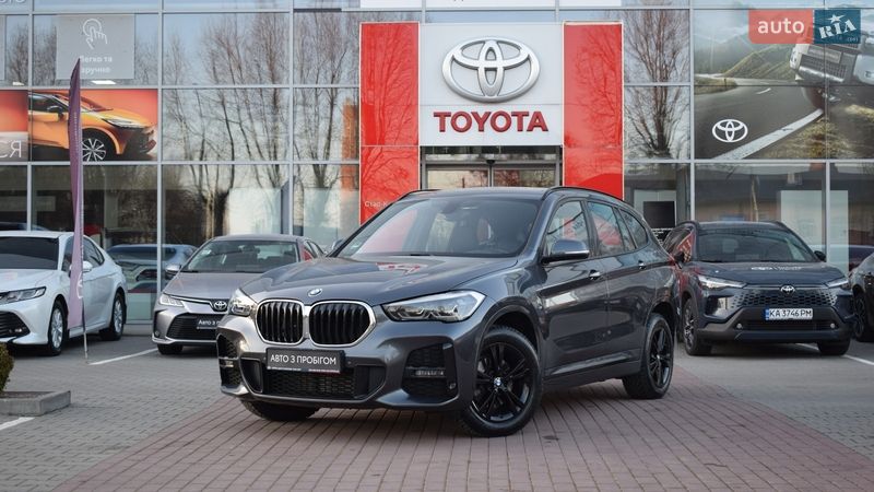 Внедорожник / Кроссовер BMW X1 2020 в Житомире
