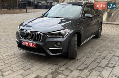 Внедорожник / Кроссовер BMW X1 2016 в Ахтырке