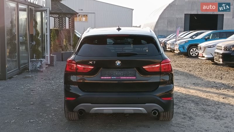 Внедорожник / Кроссовер BMW X1 2015 в Луцке