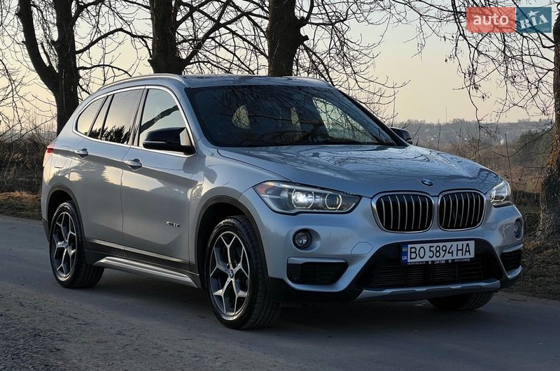 BMW X1 2015