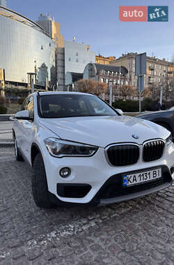 Позашляховик / Кросовер BMW X1 2015 в Києві