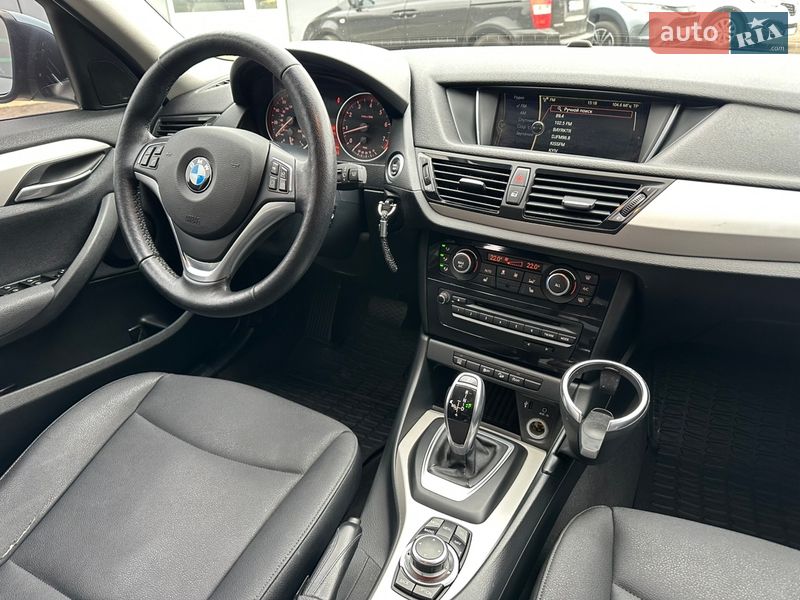 Позашляховик / Кросовер BMW X1 2012 в Києві