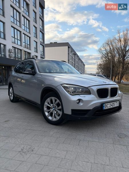 Внедорожник / Кроссовер BMW X1 2012 в Львове
