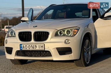 Позашляховик / Кросовер BMW X1 2012 в Хусті