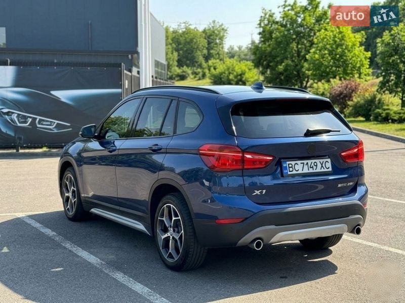 Позашляховик / Кросовер BMW X1 2019 в Маневичах