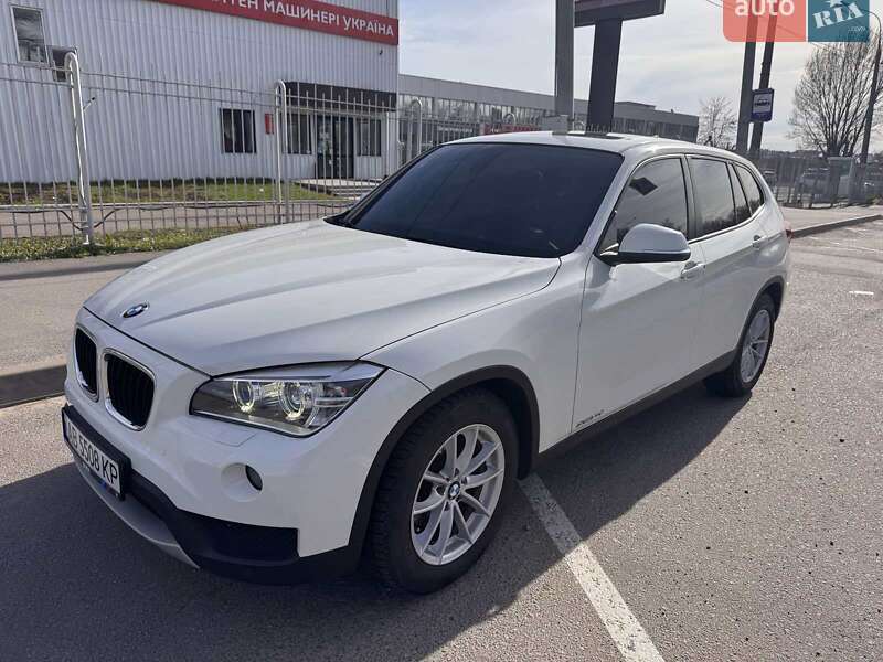 BMW X1 2012