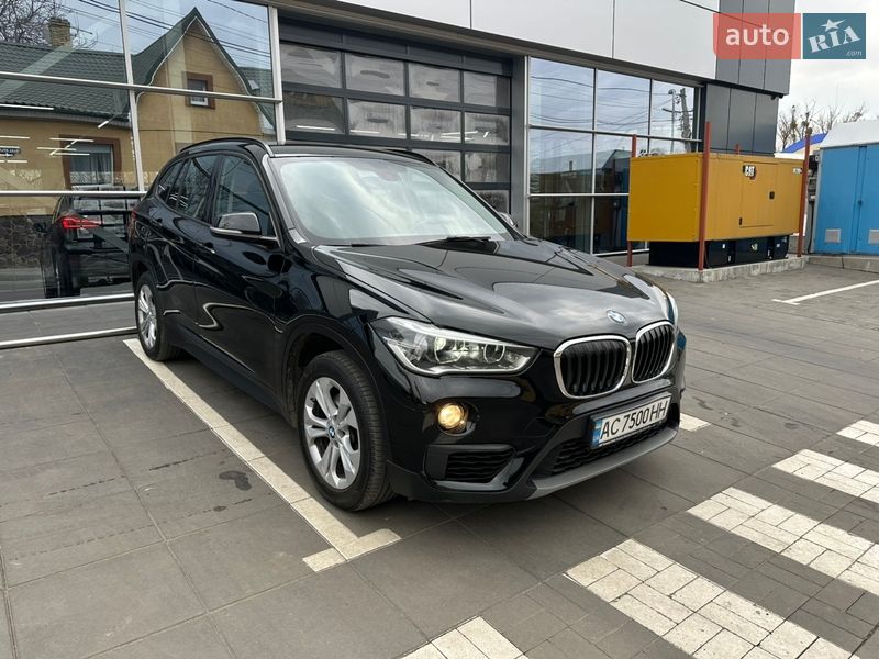 Внедорожник / Кроссовер BMW X1 2017 в Луцке фото 2 Внедорожник / Кроссовер BMW X1 2017 в Луцке