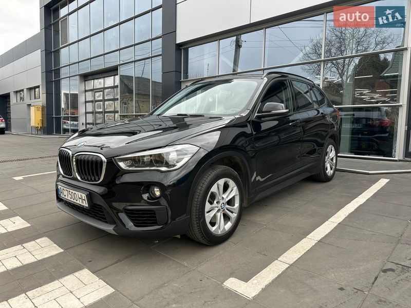 Внедорожник / Кроссовер BMW X1 2017 в Луцке фото Внедорожник / Кроссовер BMW X1 2017 в Луцке