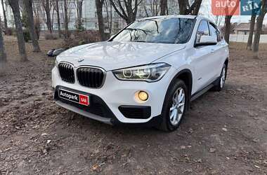 Позашляховик / Кросовер BMW X1 2016 в Києві