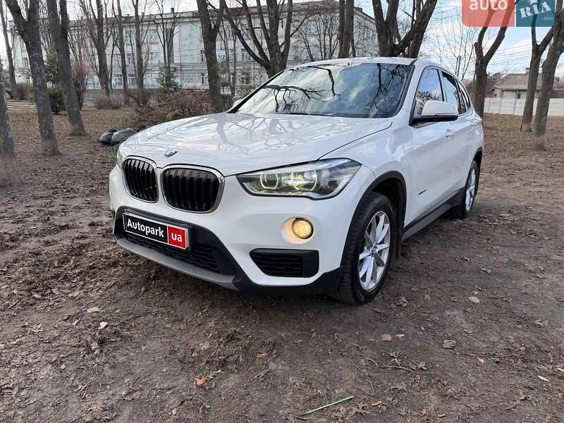BMW X1 2016