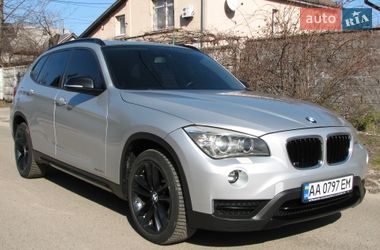 Внедорожник / Кроссовер BMW X1 2014 в Киеве