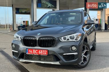Внедорожник / Кроссовер BMW X1 2017 в Днепре