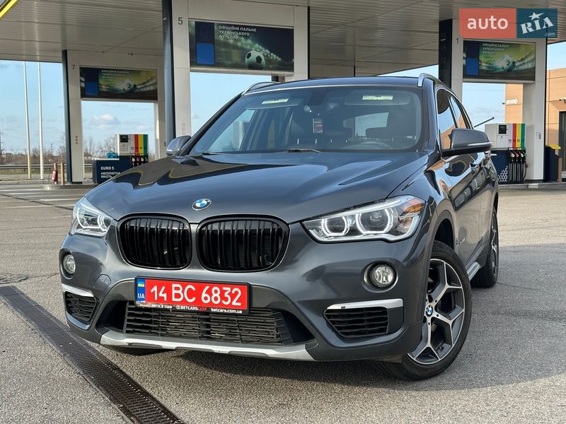 BMW X1 2017 BMW X1 2017