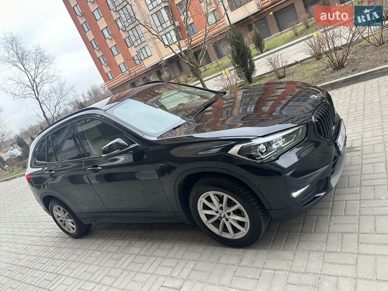 Позашляховик / Кросовер BMW X1 2022 в Дніпрі