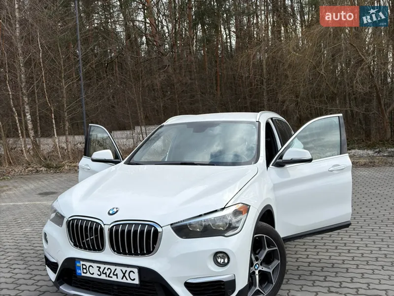 BMW X1 2018