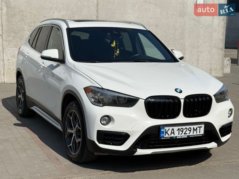 Внедорожник / Кроссовер BMW X1 2018 в Киеве фото 2 Внедорожник / Кроссовер BMW X1 2018 в Киеве