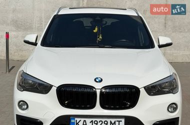 Внедорожник / Кроссовер BMW X1 2018 в Киеве