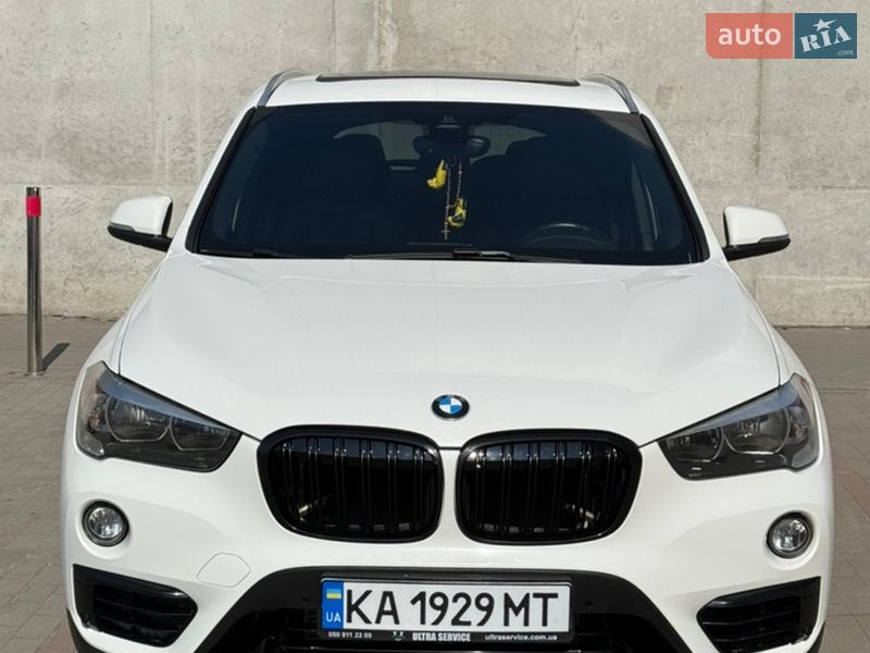 Внедорожник / Кроссовер BMW X1 2018 в Киеве фото Внедорожник / Кроссовер BMW X1 2018 в Киеве