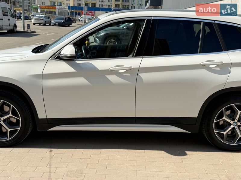 Внедорожник / Кроссовер BMW X1 2018 в Киеве фото 7 Внедорожник / Кроссовер BMW X1 2018 в Киеве