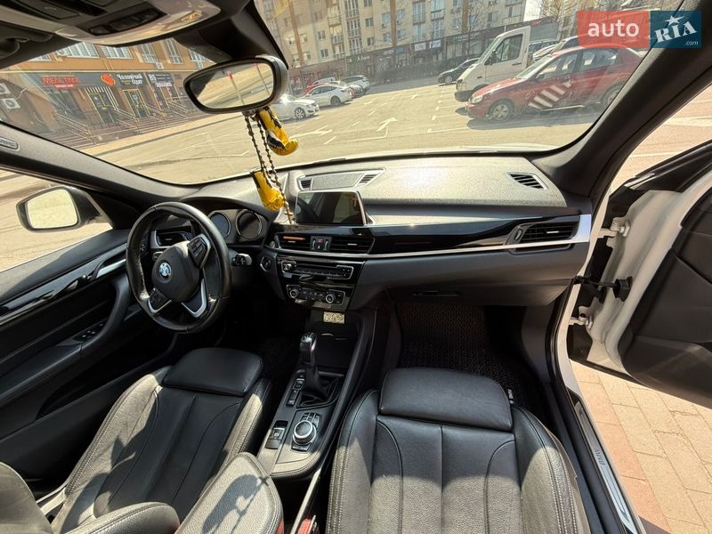 Внедорожник / Кроссовер BMW X1 2018 в Киеве фото 11 Внедорожник / Кроссовер BMW X1 2018 в Киеве